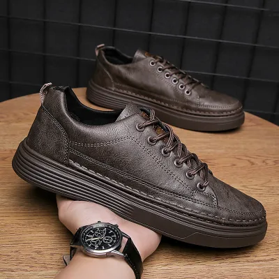 WATERPROOF NON-SLIP SNEAKERS CASUAL SHOE 6014BR